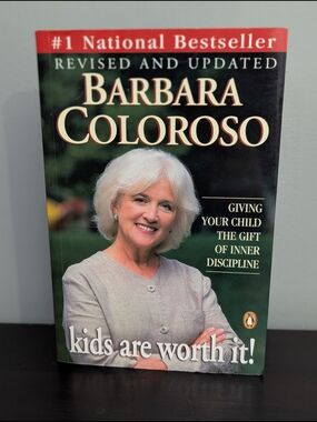 4/$10 📚‎ Kids Are Worth It! By Barbara Coloroso